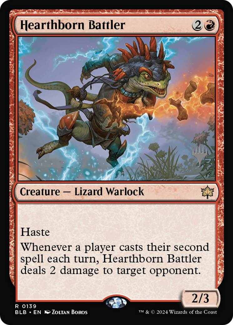 Hearthborn Battler - Promo Pack [PBLB-139p]