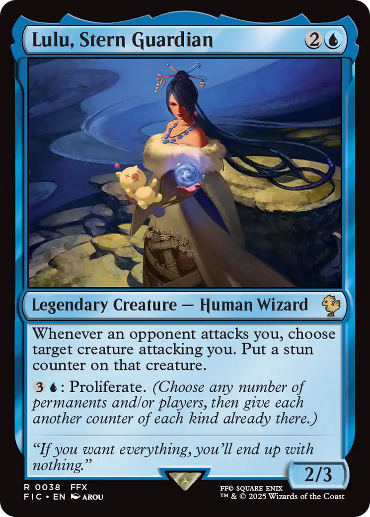 Lulu, Stern Guardian [FIC-38]
