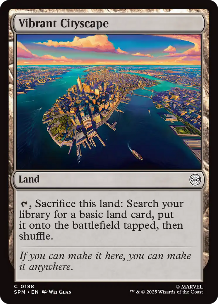 Vibrant Cityscape [SPM-188]