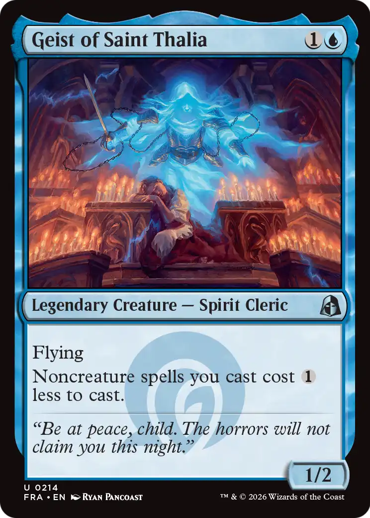 Geist of Saint Thalia [FRA-214]