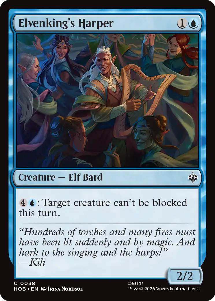 Elvenking's Harper [HOB-38]