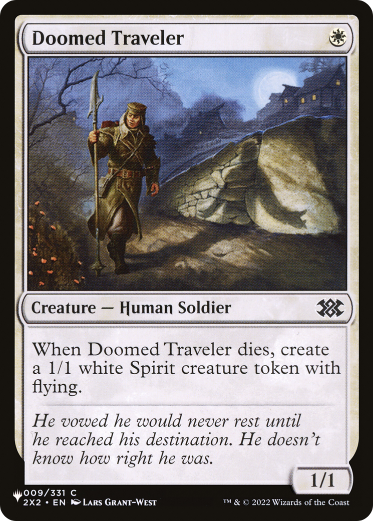 Doomed Traveler [PLST-2X2-9]
