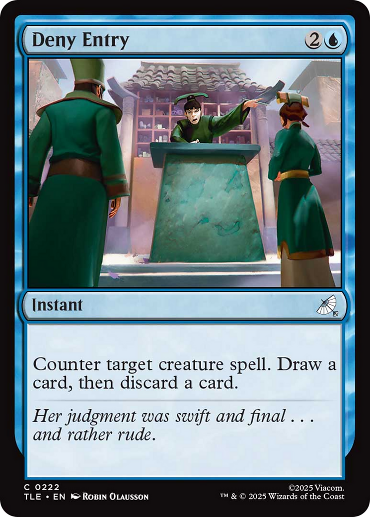 Deny Entry [TLE-222]