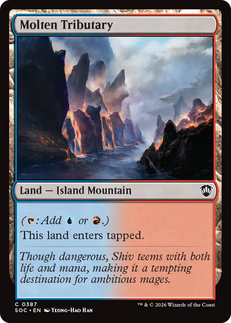 Molten Tributary [SOC-387]