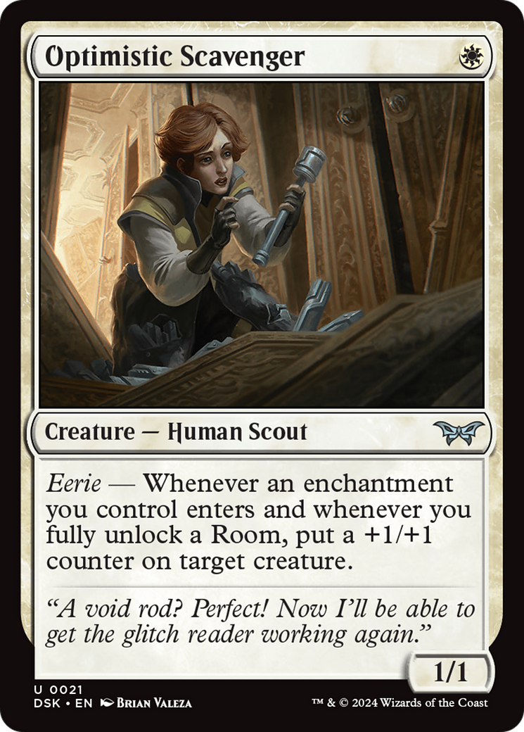 Optimistic Scavenger [DSK-21]