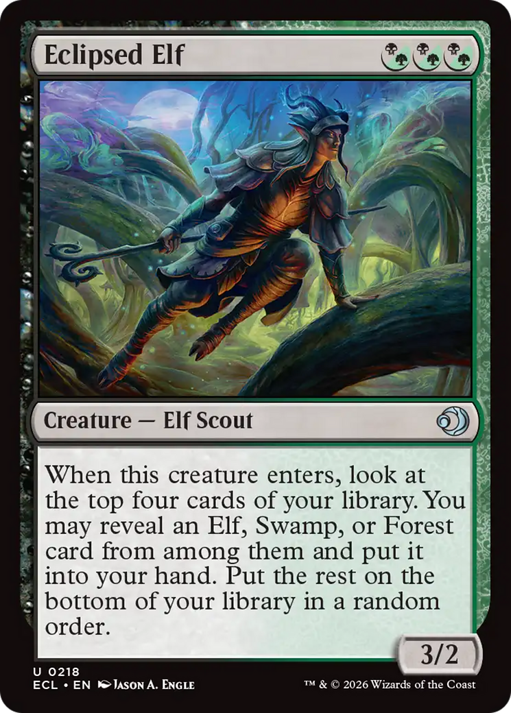 Eclipsed Elf [ECL-218]