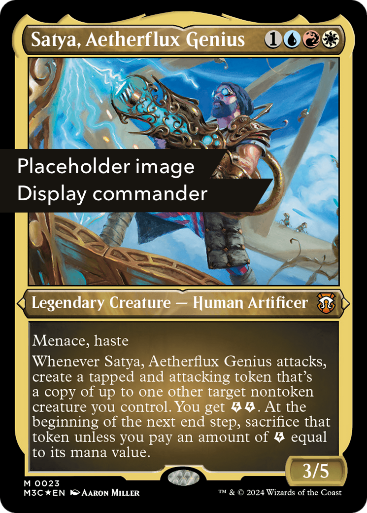 Satya, Aetherflux Genius [M3C-146]