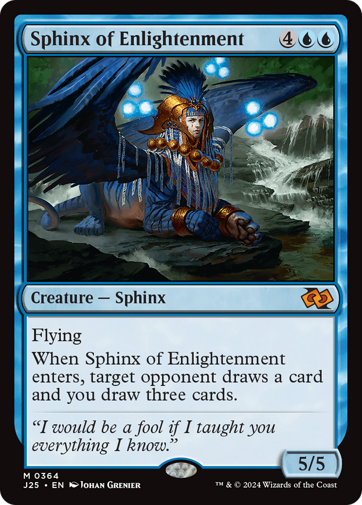 Sphinx of Enlightenment [J25-364]