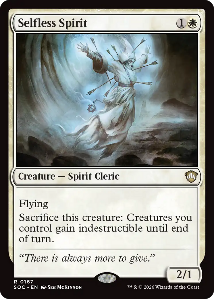 Selfless Spirit [SOC-167]