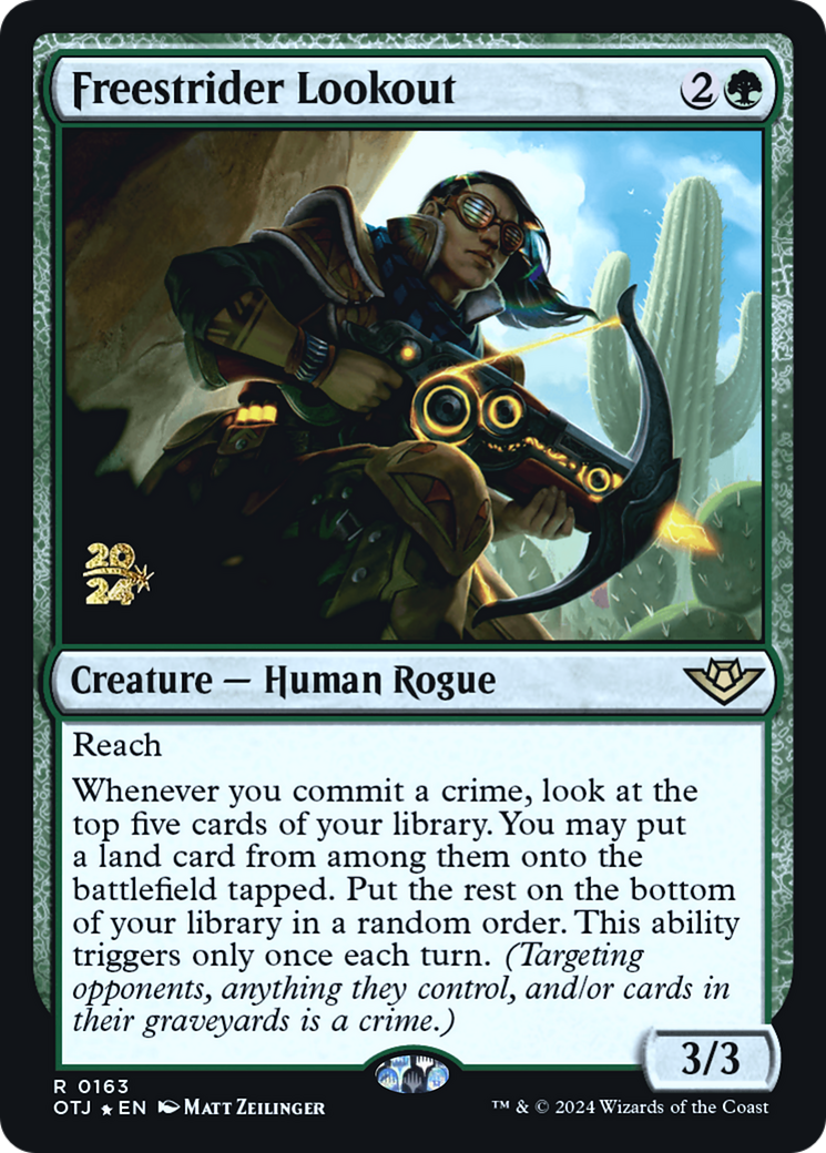 Freestrider Lookout - Prerelease Promo [POTJ-163s]