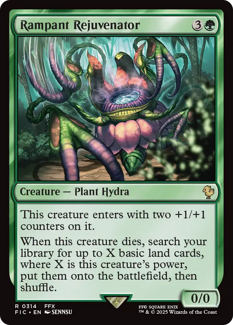 Rampant Rejuvenator [FIC-314]