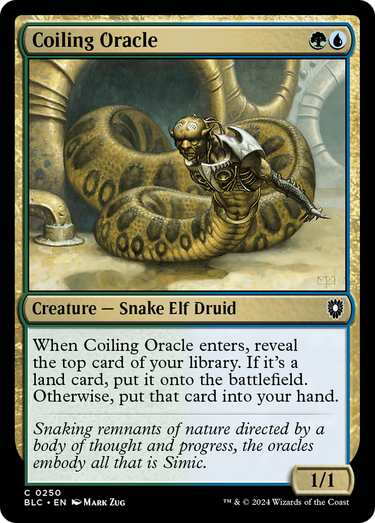 Coiling Oracle [BLC-250]