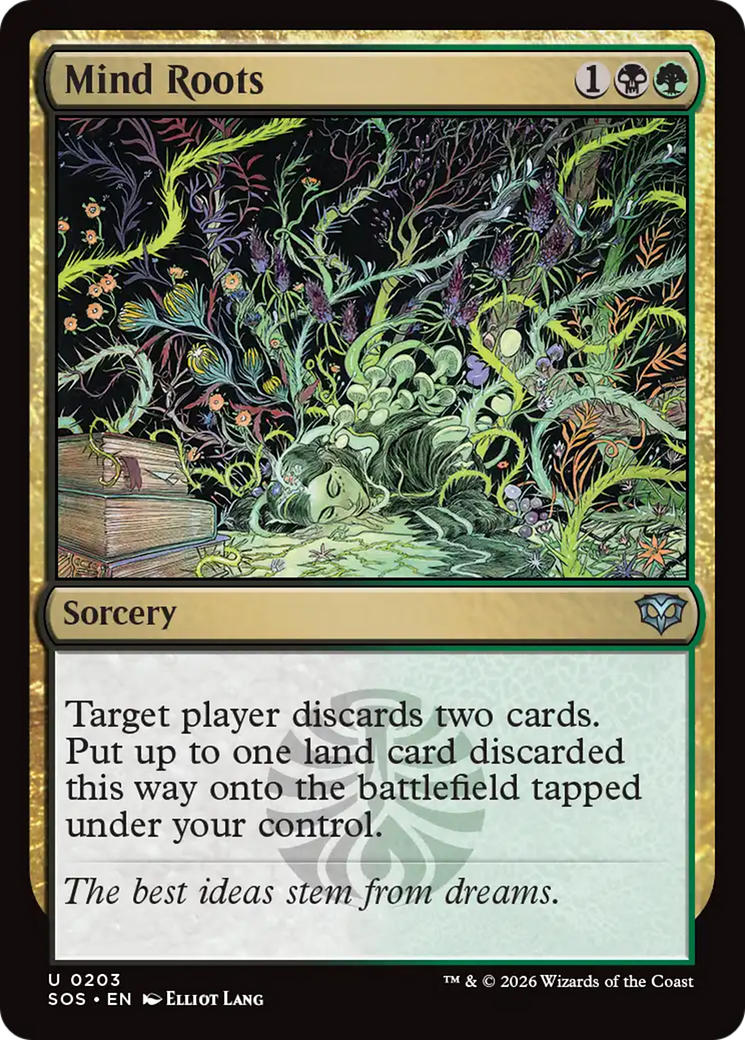 Mind Roots [SOS-203]