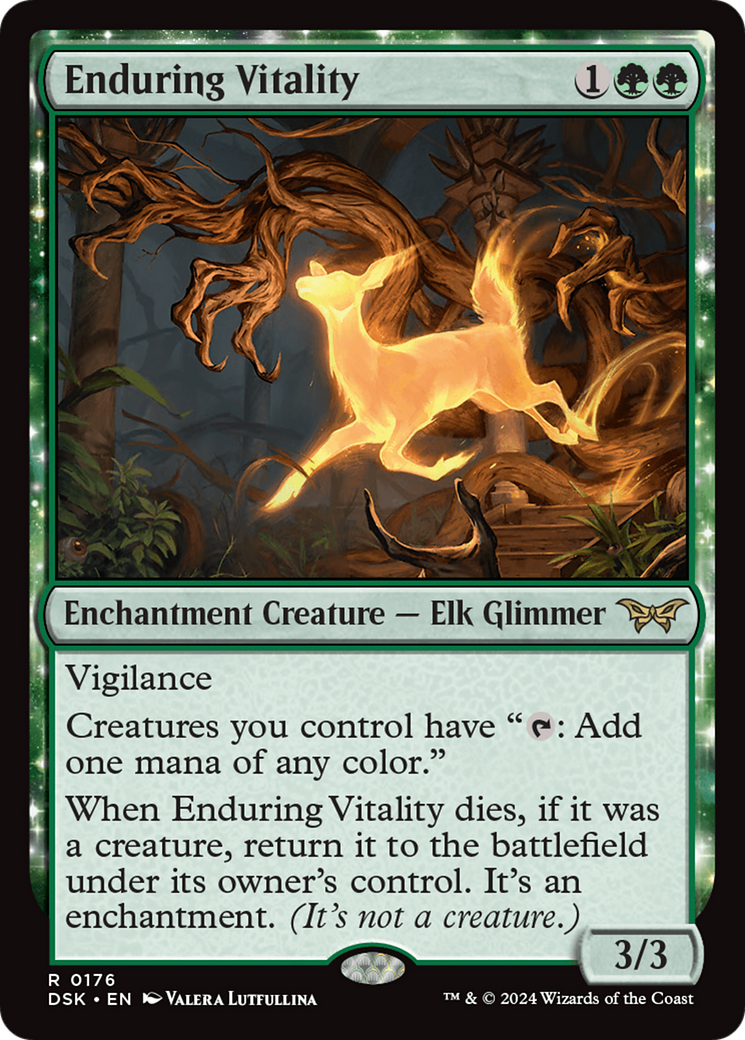 Enduring Vitality [DSK-176]