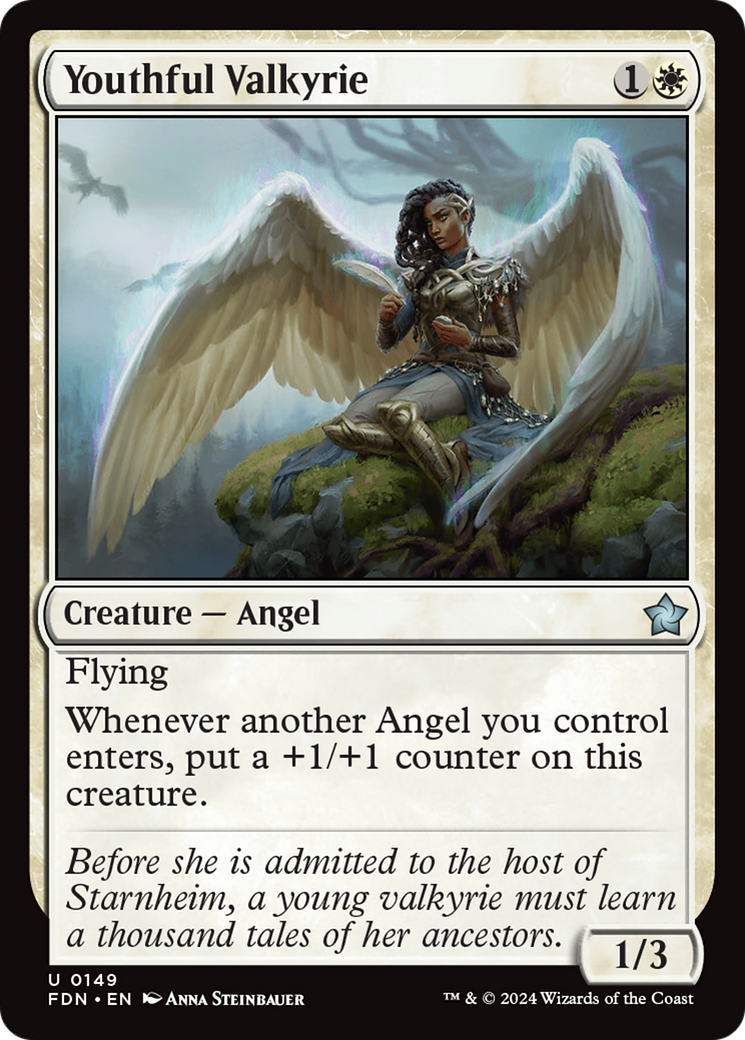 Youthful Valkyrie [FDN-149]