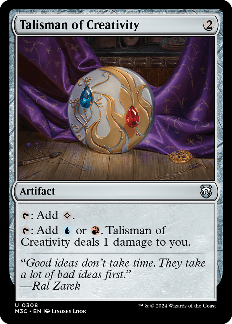 Talisman of Creativity [M3C-308]