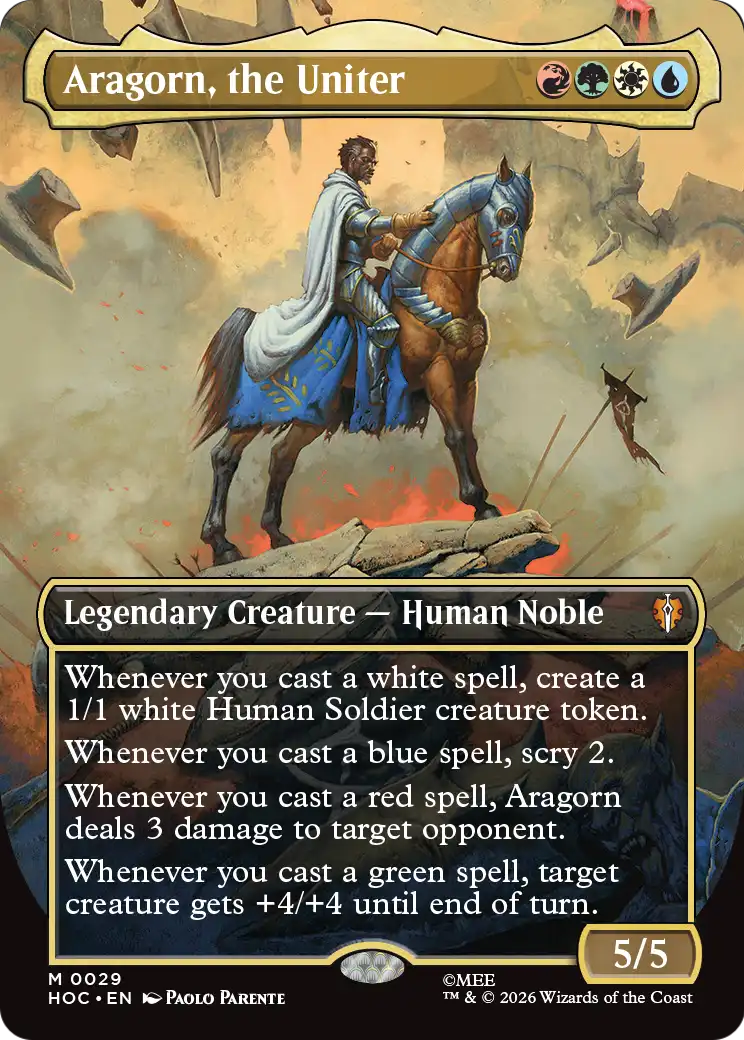 Aragorn, the Uniter [HOC-29]