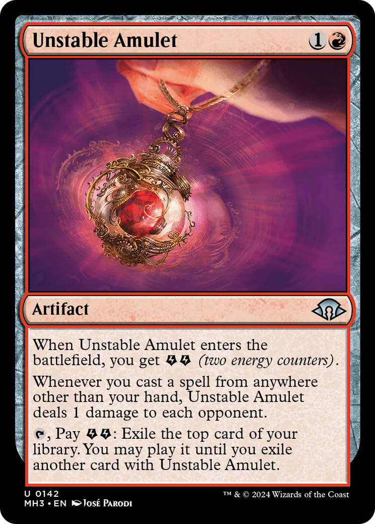 Unstable Amulet [MH3-142]