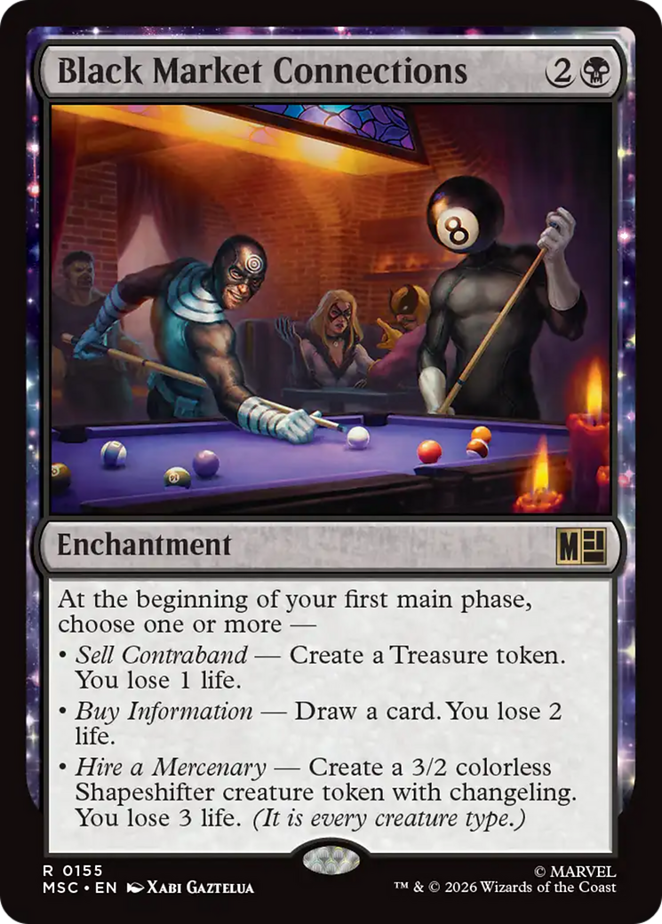 Black Market Connections [MSC-155]