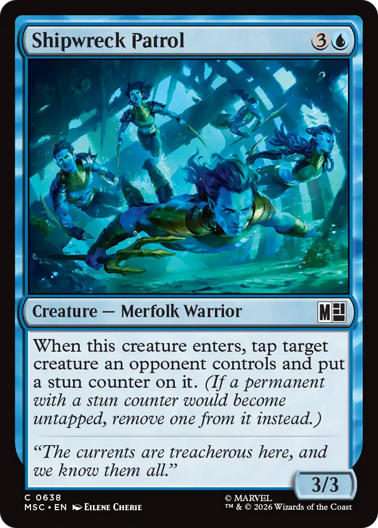 Shipwreck Patrol [MSC-638]