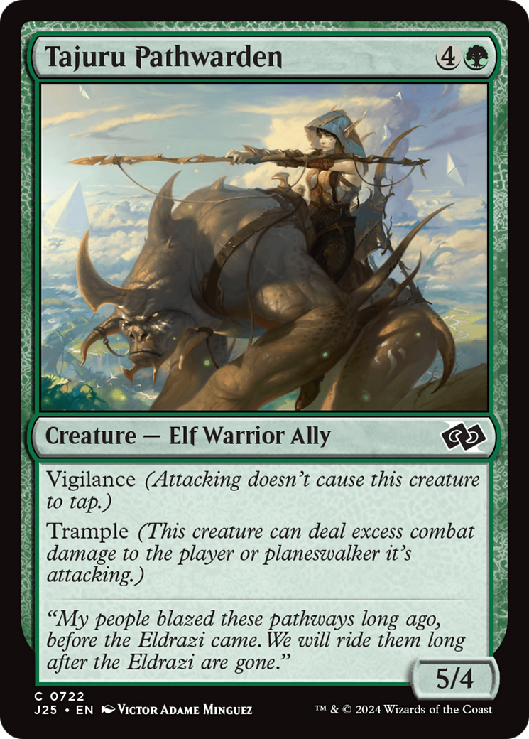 Tajuru Pathwarden [J25-722]