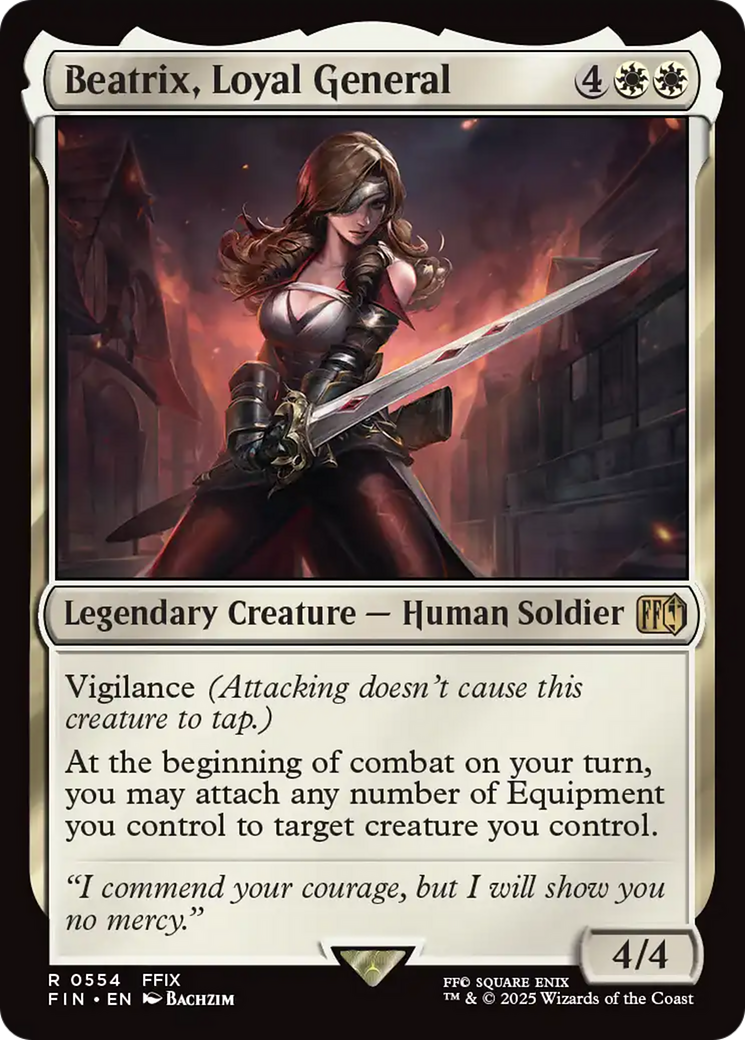 Beatrix, Loyal General [FIN-554]