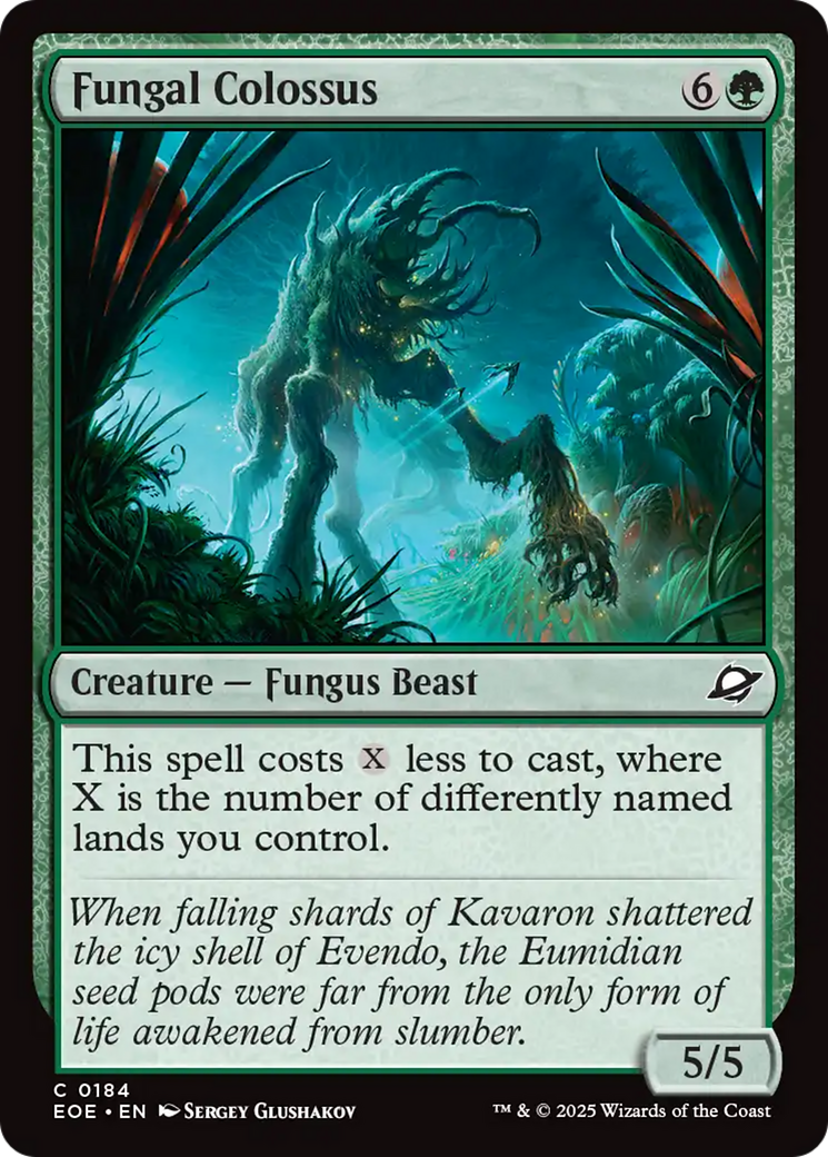 Fungal Colossus [EOE-184]