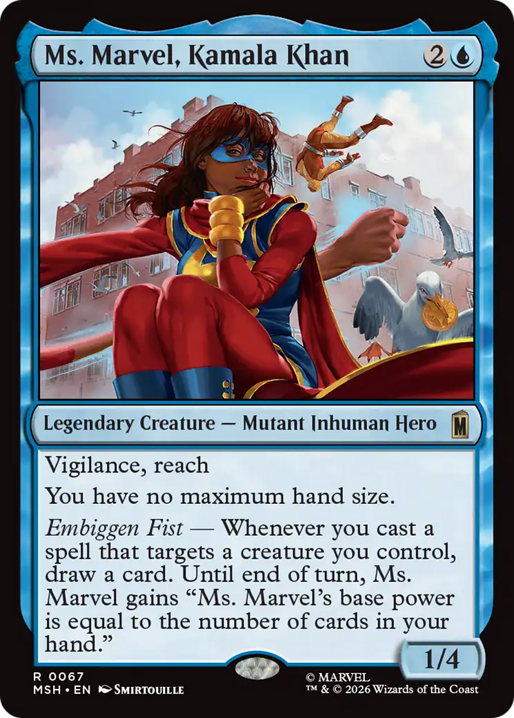 Ms. Marvel, Kamala Khan [MSH-67]