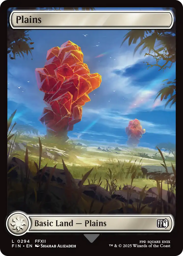 Plains - Full Art [FIN-294]