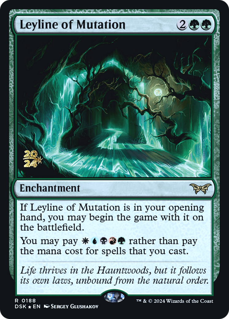 Leyline of Mutation - Prerelease Promo [PDSK-188s]