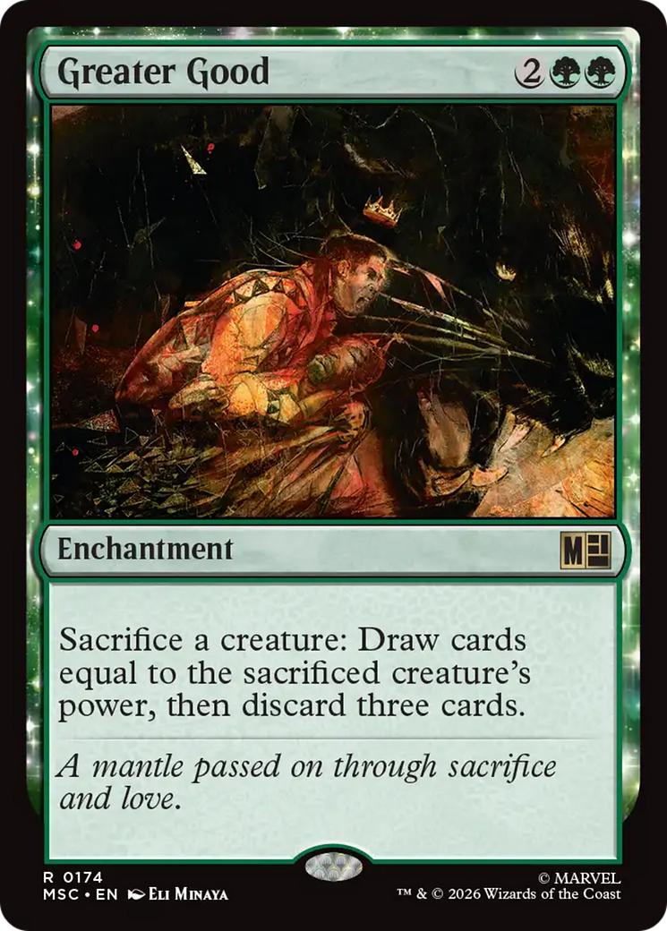 Greater Good [MSC-174]
