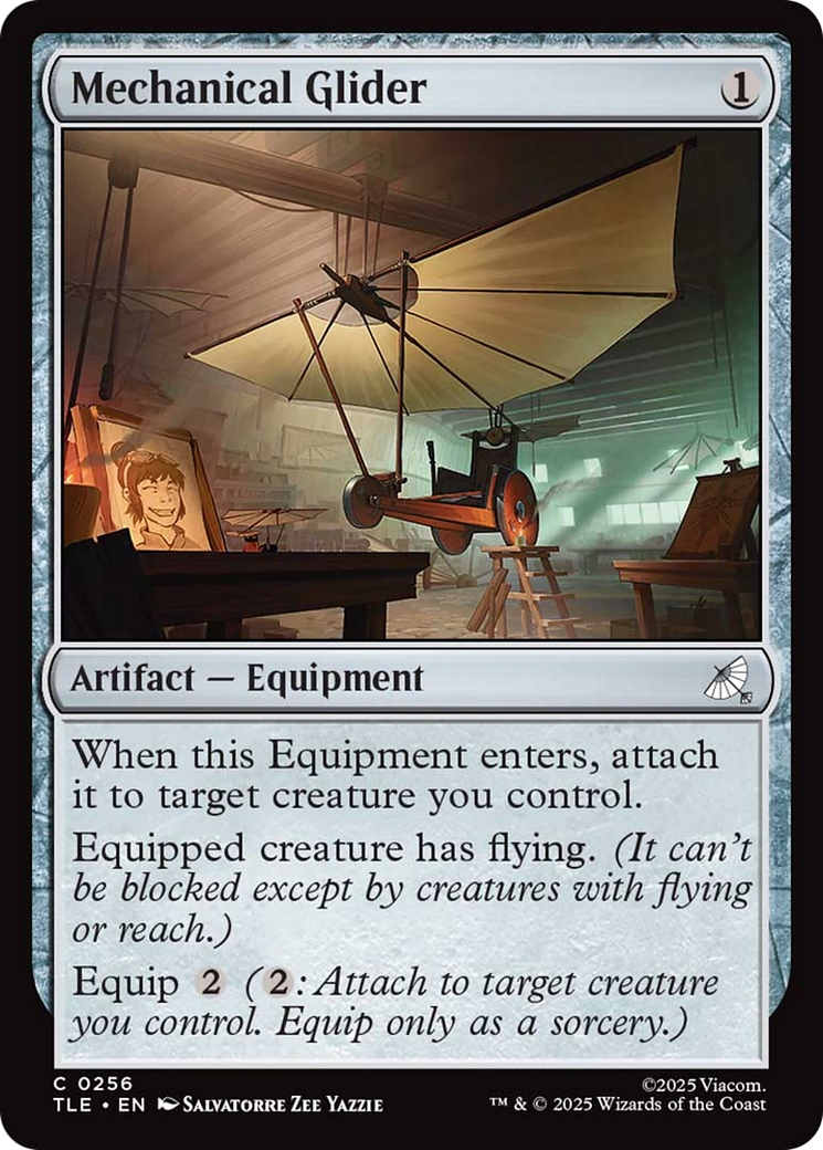 Mechanical Glider [TLE-256]