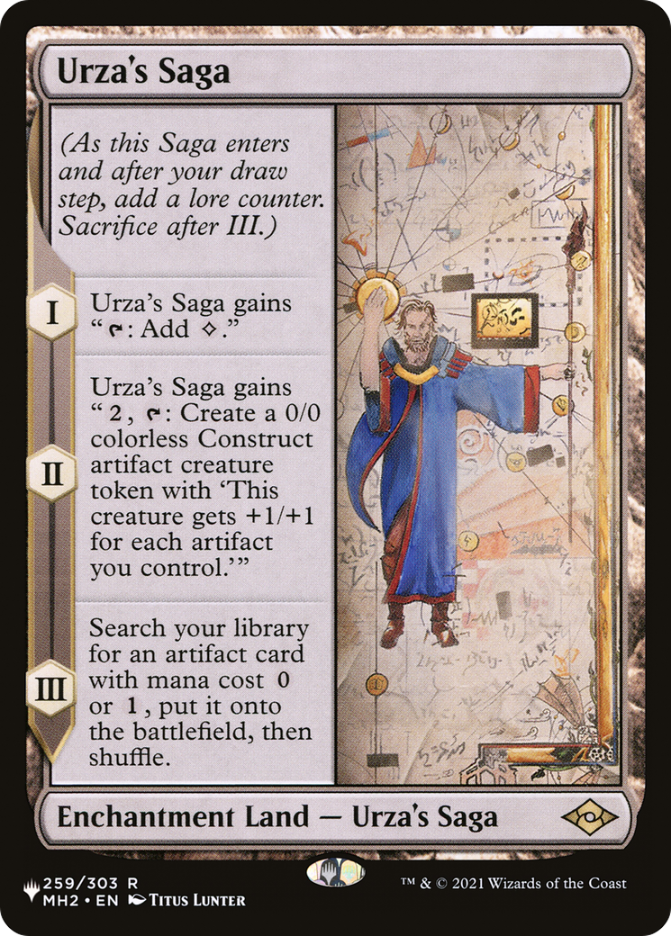 Urza's Saga [PLST-MH2-259]