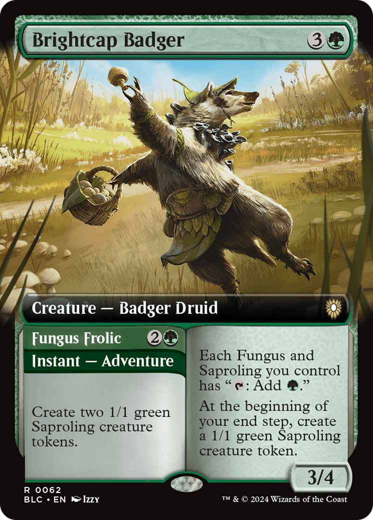 Brightcap Badger // Fungus Frolic [BLC-62]