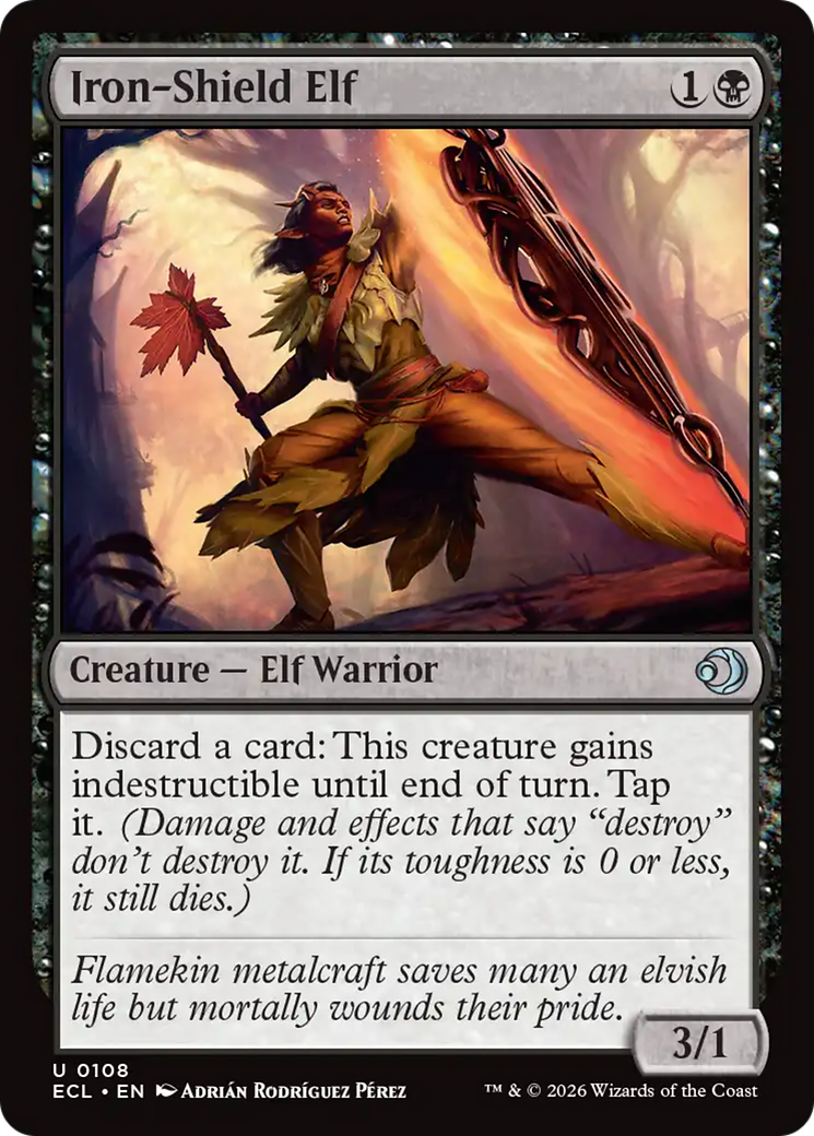 Iron-Shield Elf [ECL-108]