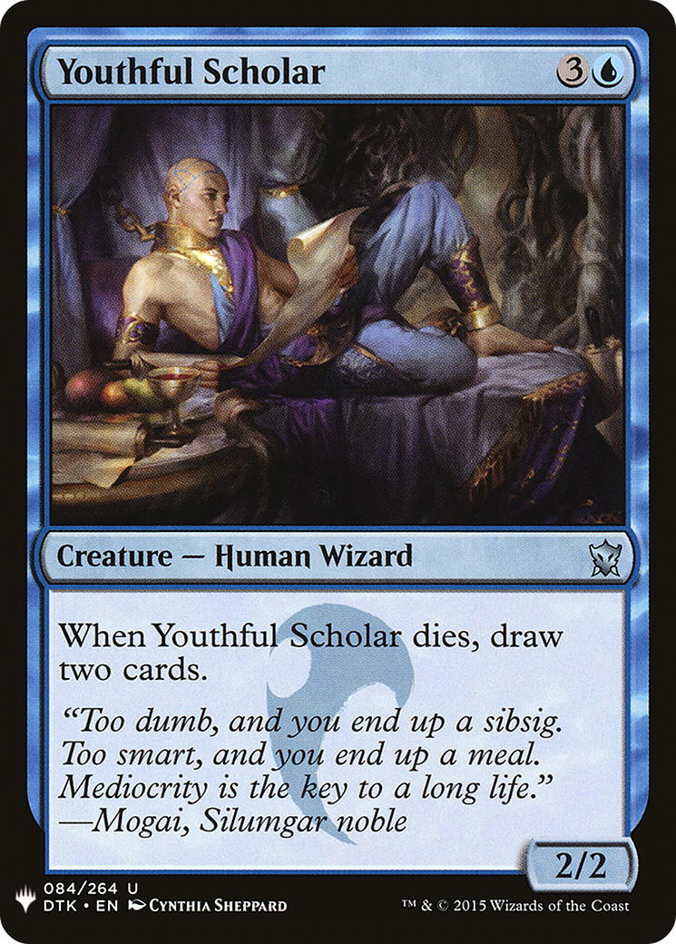 Youthful Scholar [PLST-DTK-84]