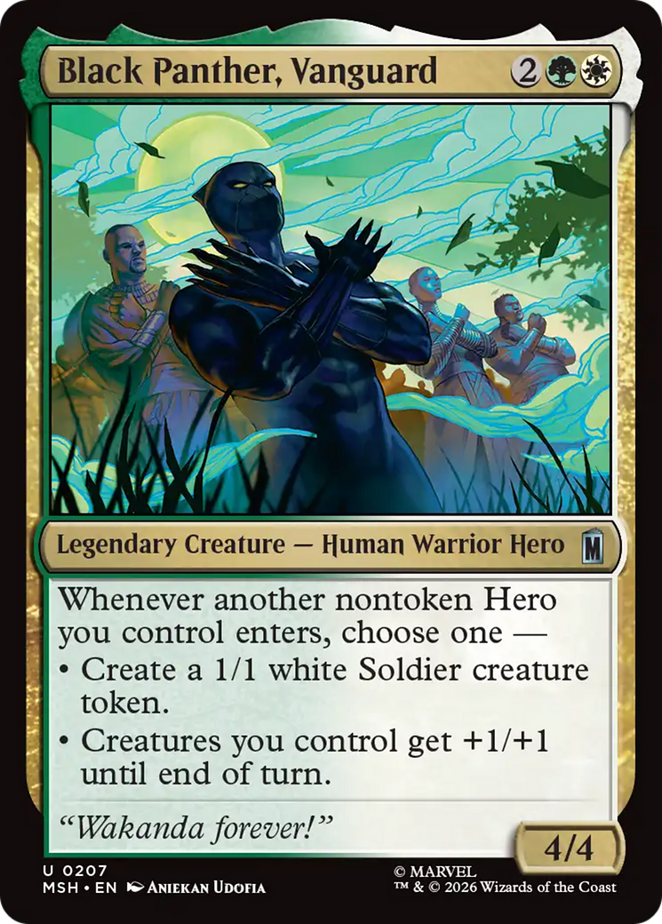 Black Panther, Vanguard [MSH-207]