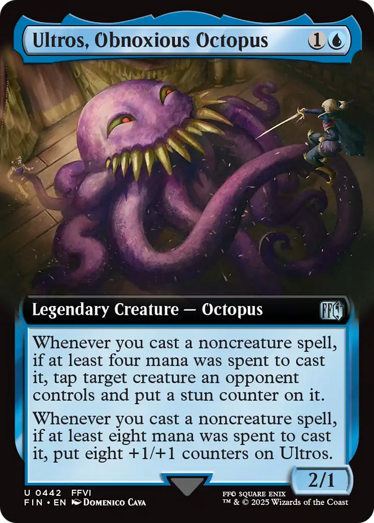 Ultros, Obnoxious Octopus - Extended Art [FIN-442]