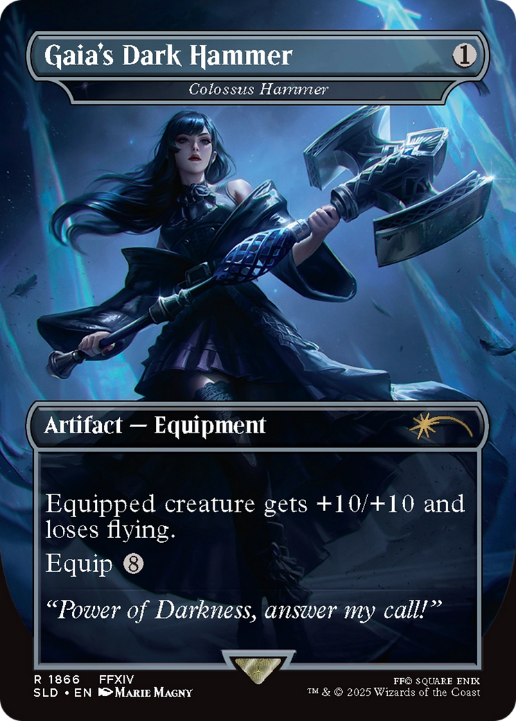 Colossus Hammer - Borderless - Full Art [SLD-1866]