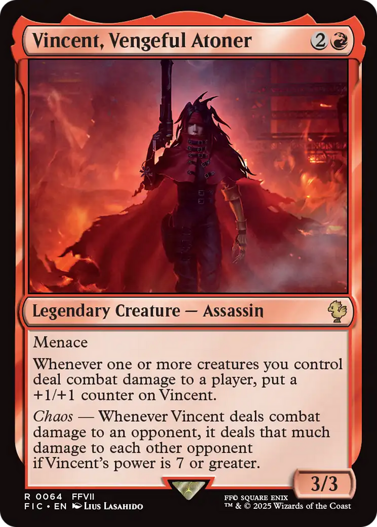 Vincent, Vengeful Atoner [FIC-64]