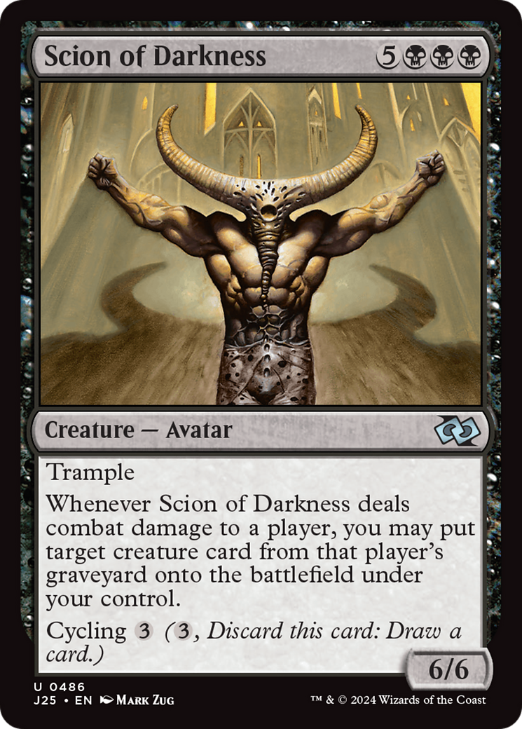 Scion of Darkness [J25-486]
