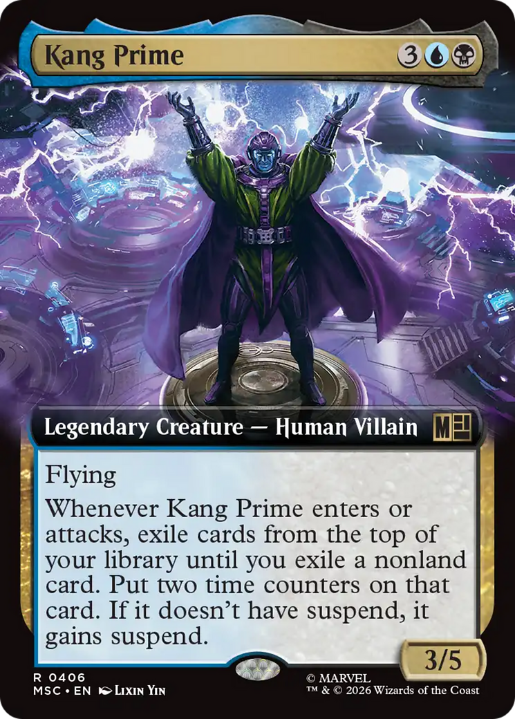 Kang Prime - Extended Art [MSC-406]