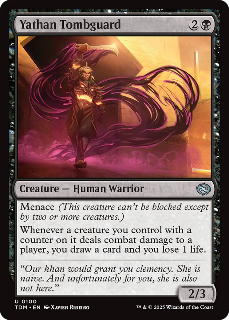 Yathan Tombguard [TDM-100]