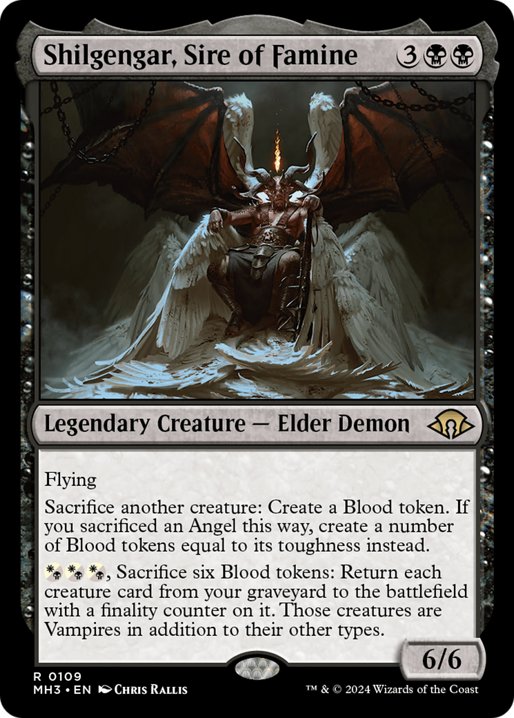 Shilgengar, Sire of Famine [MH3-109]