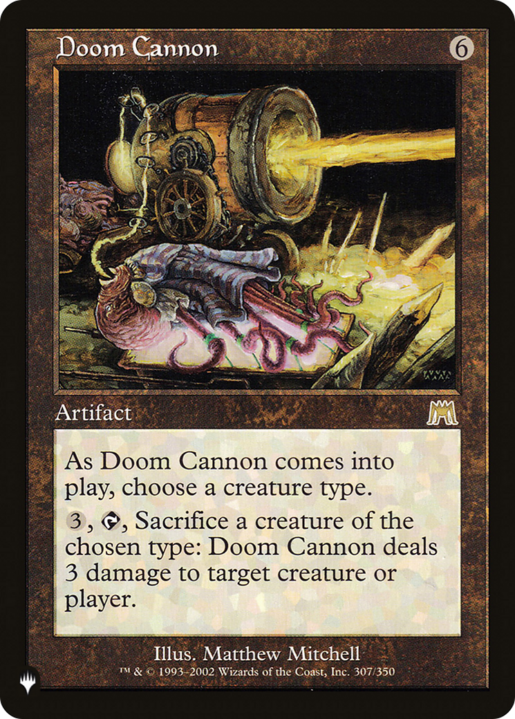 Doom Cannon [PLST-ONS-307]