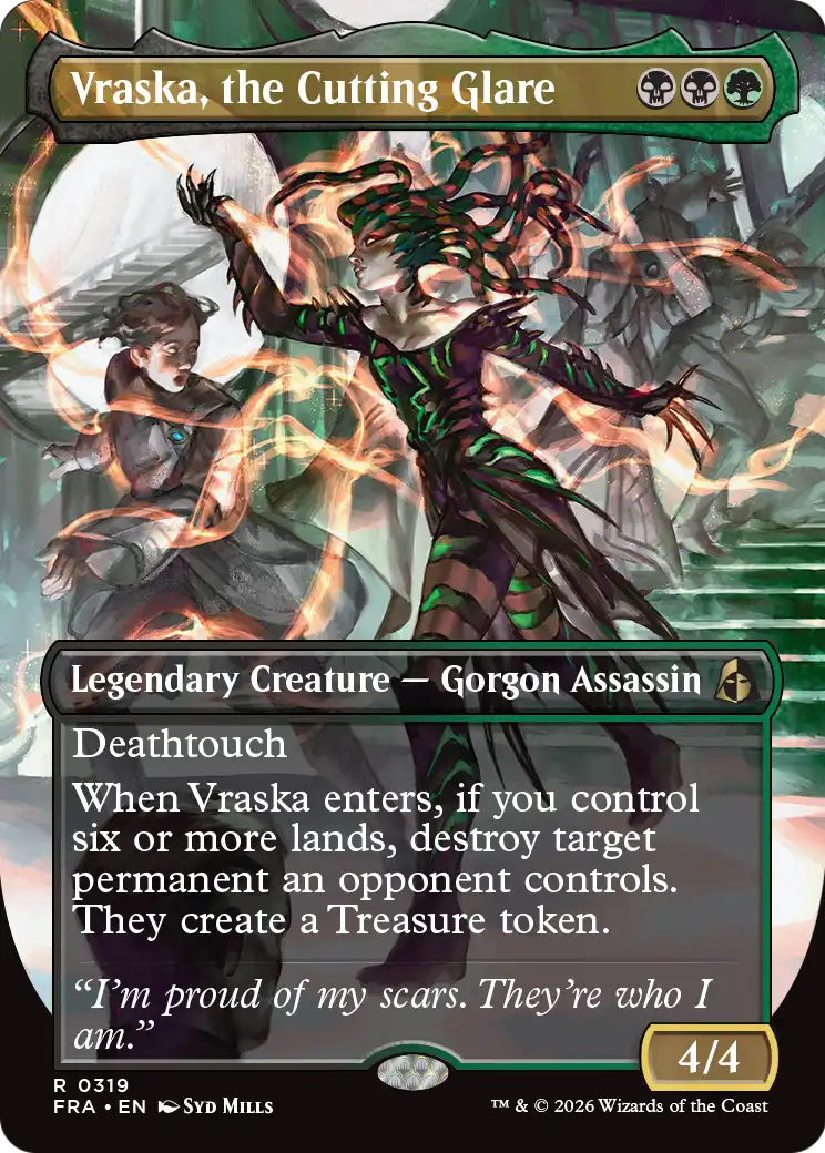 Vraska, the Cutting Glare [FRA-319]