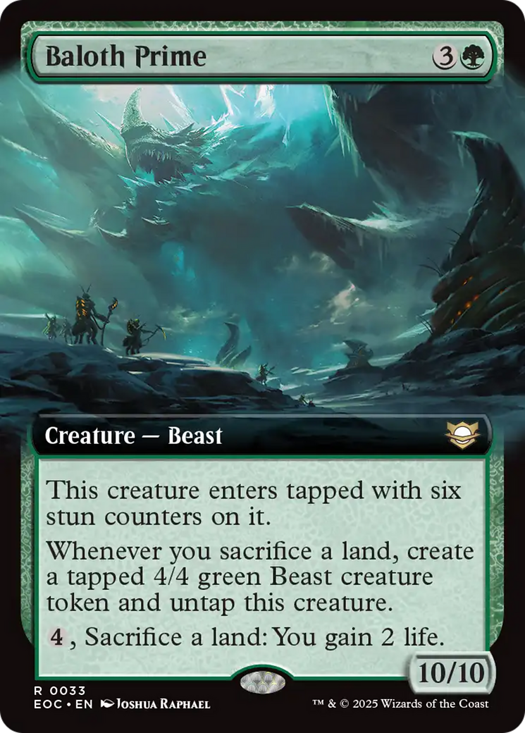 Baloth Prime - Extended Art [EOC-33]