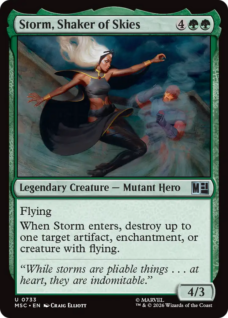Storm, Shaker of Skies [MSC-733]