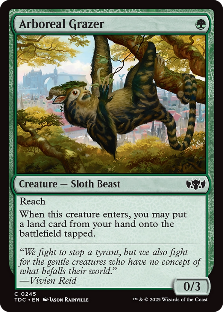 Arboreal Grazer [TDC-245]