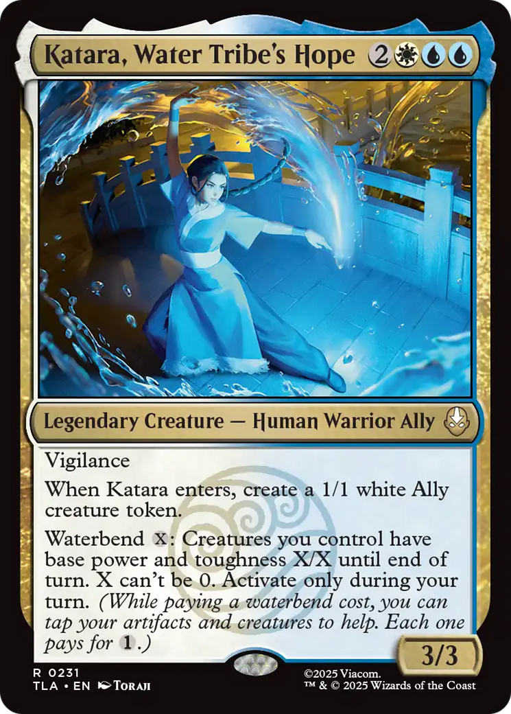 Katara, Water Tribe's Hope [TLA-231]